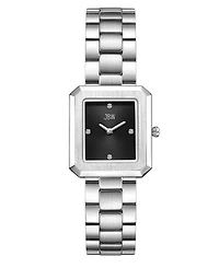 Jbw Women's Arc Swiss Quartz Stainless Steel Watch, 23mm