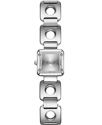 Jbw Women's Chasm Swiss Quartz Stainless Steel Watch, 22mm