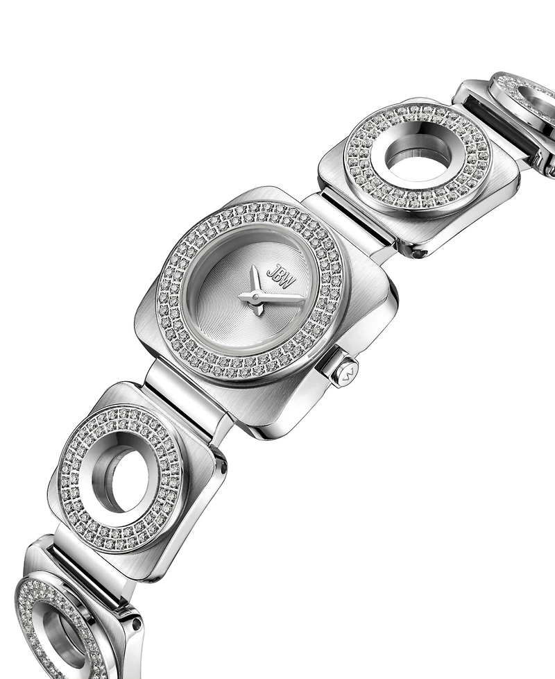Jbw Chasm Swiss Quartz Stainless Steel Watch 22mm