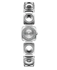 Jbw Women's Chasm Japan Quartz Stainless Steel Watch, 18mm