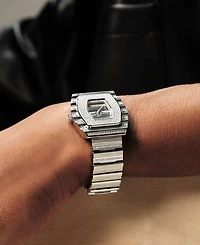 Jbw Women's Atlas Swiss Quartz Stainless Steel Watch, 34mm