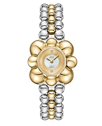 Jbw Men's Atmosphere Swiss Quartz Two-Tone 18k Gold-Plated Stainless Steel Watch, 30mm