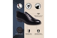 Marc Joseph New York East Road Hands-Free Slip On Technology Perforated