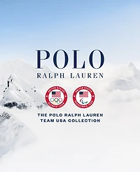 Polo Ralph Lauren Women's Graphic Down Puffer Jacket