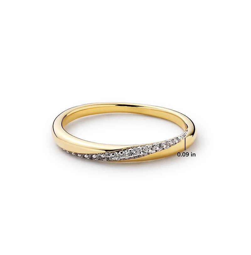 Ana Luisa Gold Band Ring