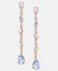 Givenchy Crystal Linear Drop Earrings