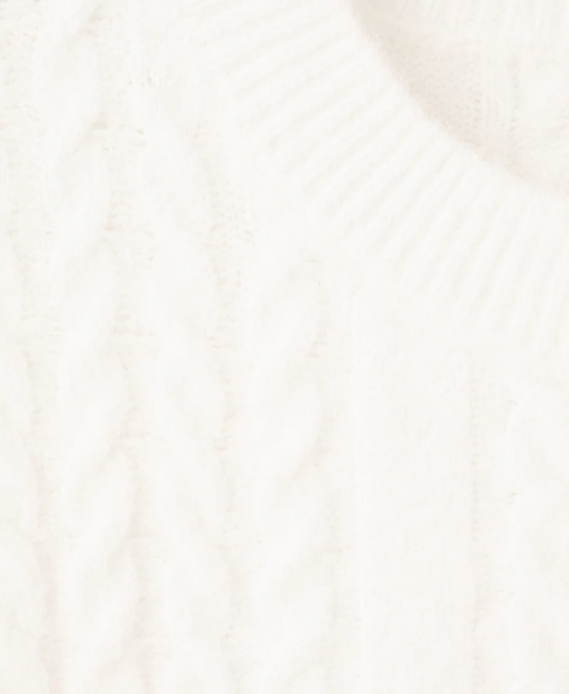 Mango Women's Braided Knitted Sweater