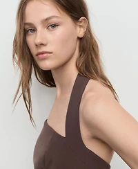 Mango Women's Halter Neck Jumpsuit