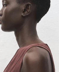 Mango Women's Lyocell Stitch Dress