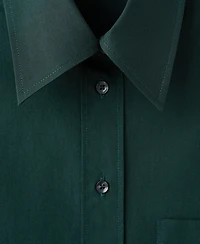 Mango Women's Pocket Oversize Shirt