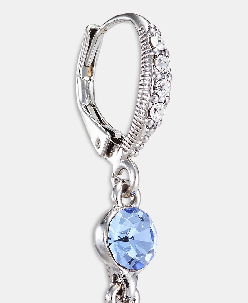 Givenchy Multi-Stone Vine Drop Earrings