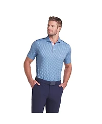 Puma Golf Men's X Arnold Palmer Micro Umbrellas Golf Polo