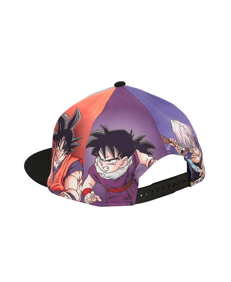 Dragon Ball Z Sublimated Panels Poly B15 Snapback