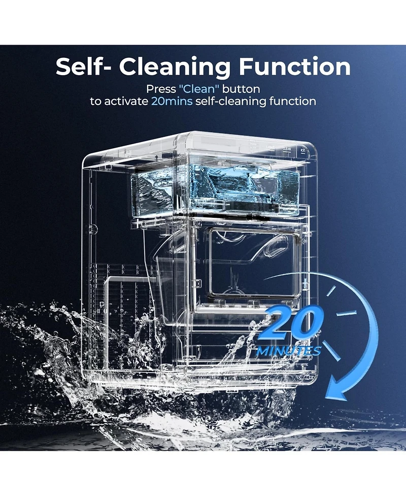 Cowsar Nugget Ice Maker Countertop