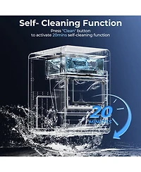 Cowsar Nugget Ice Maker Countertop