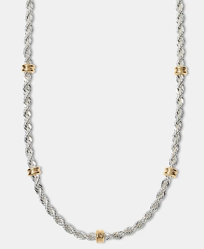 Lauren Ralph Lauren Rope 17" Collar Necklace