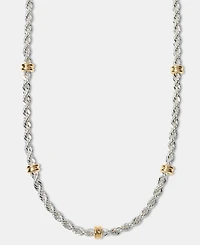 Lauren Ralph Lauren Rope 17" Collar Necklace