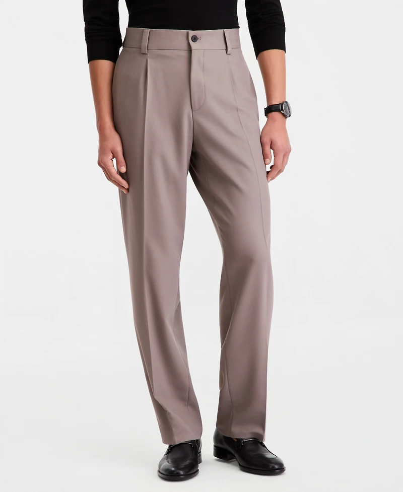 Hugo by Boss Men's Modern-Fit Suit Separates Trousers