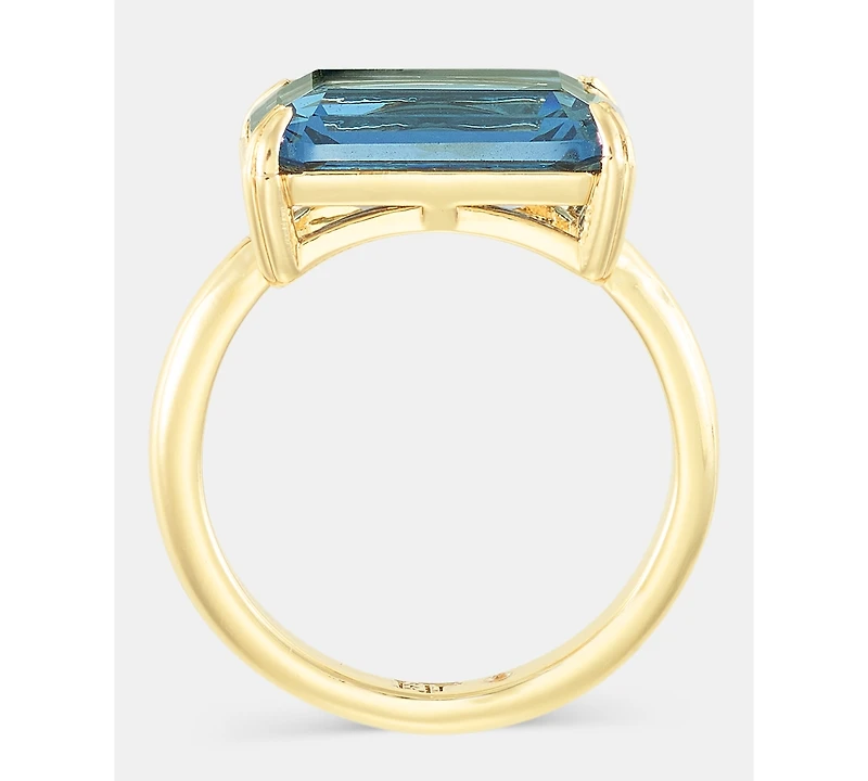 Lauren Ralph Lauren Square Stone Ring