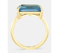 Lauren Ralph Lauren Square Stone Ring