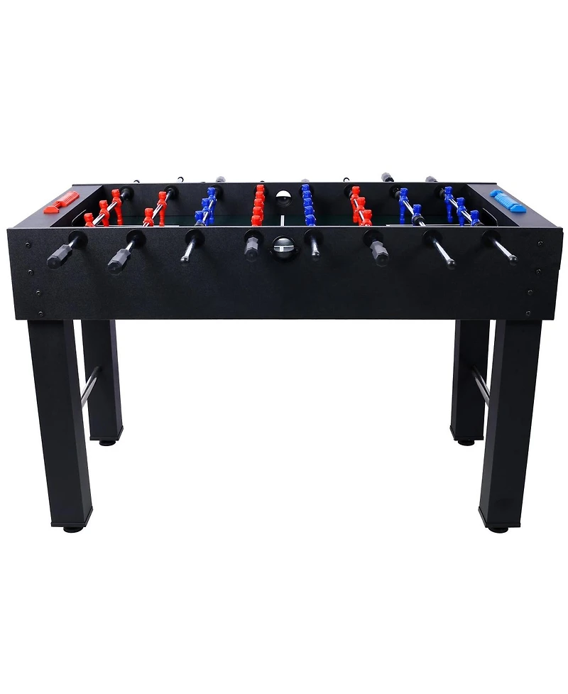 Rbied Mdf Foosball Table with Steel Rods, Modern Non-Slip Handles for Adults, Indoor Soccer Game