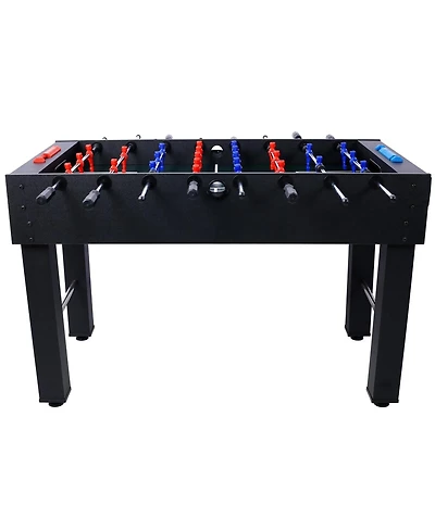 Rbied Mdf Foosball Table with Steel Rods, Modern Non-Slip Handles for Adults, Indoor Soccer Game