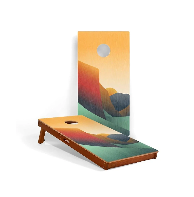Elakai 2x4 Yosemite Cornhole Boards
