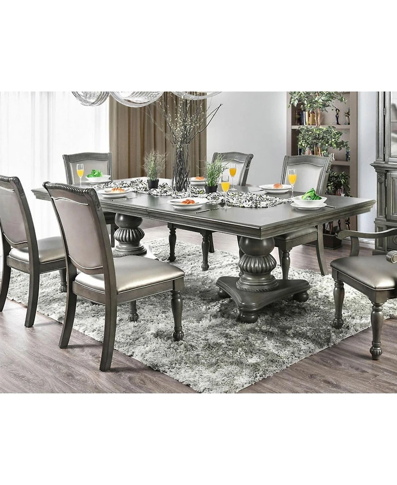 Streamdale Furniture Streamdale Traditional Gray Dining Chairs