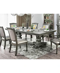 Streamdale Furniture Streamdale Traditional Gray Dining Chairs