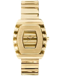 Jbw Atlas Swiss Quartz 18k Gold-Plated Stainless Steel Watch 34mm