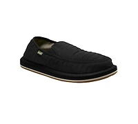 Sanuk Men's Dony Cozy Quilted Slip-On Shoes