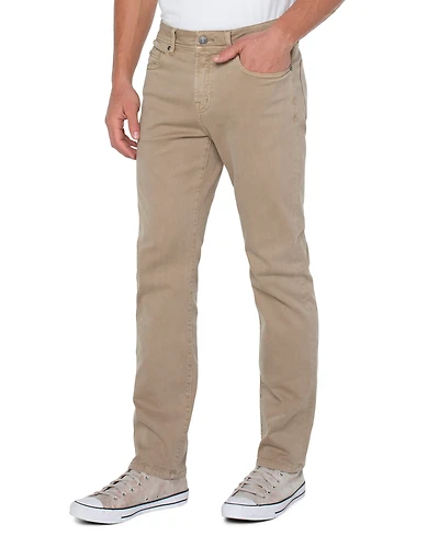 Liverpool Los Angeles Men's Kingston Modern Straight Pants