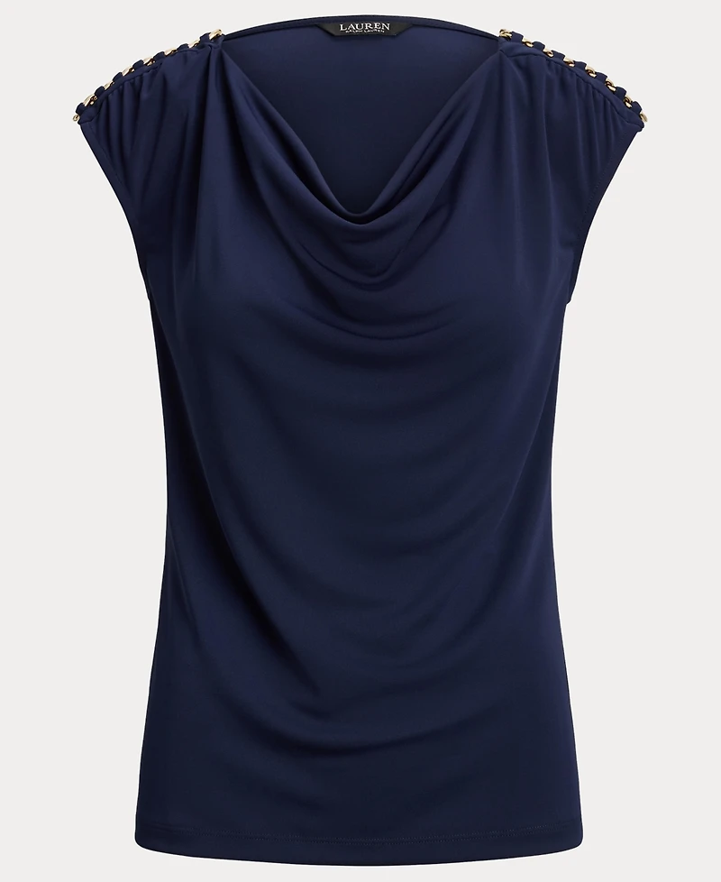 Lauren Ralph Women's Sleeveless Top