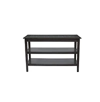 Jofran Baroque Sofa 48" Sofa Table with Mosaic Tile Inlay