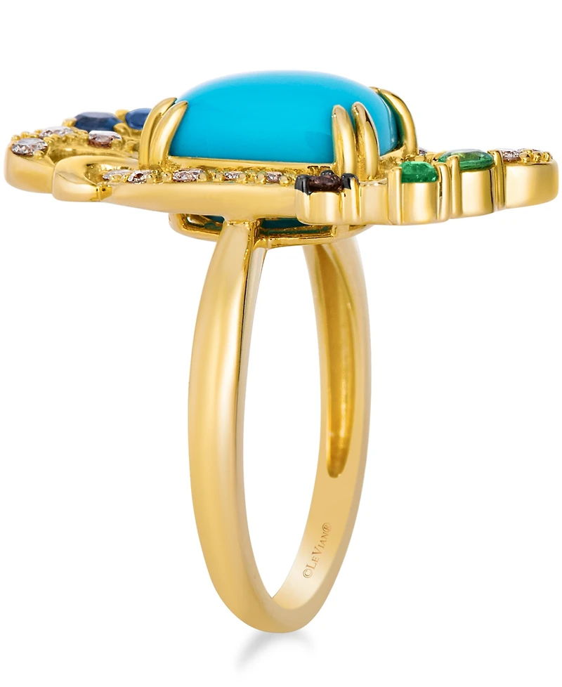 Le Vian Multi-Gemstone Ring (0.31 ct. t.w.) in 14k Honey Gold