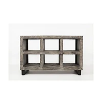 Jofran Mulholland Drive Modern Distressed Solid Wood 47" Sofa Table