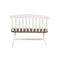 Liberty Furniture Al Fresco Slat Back Bench for Dining Room