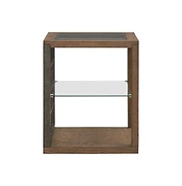 Liberty Furniture Bayhill Trellis End Table for Living Room