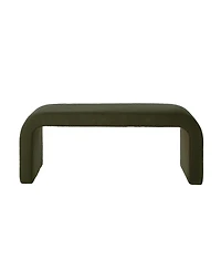 Streamdale Furniture U-Shaped Teddy Ottoman Bench Set of 3