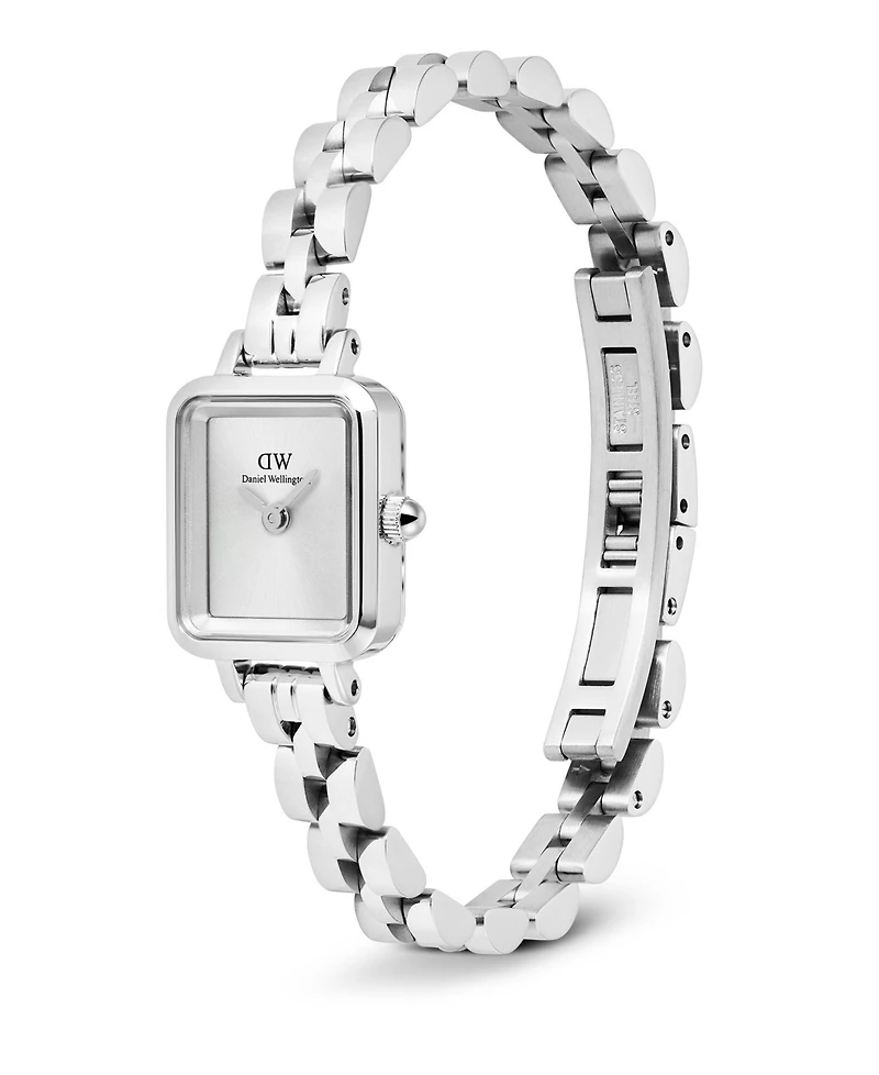 Daniel Wellington Women's Analog Silver-Tone Stainless Steel Watch