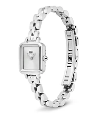 Daniel Wellington Women's Analog Silver-Tone Stainless Steel Watch