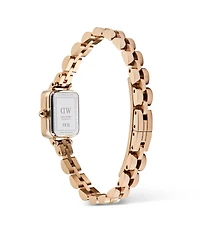 Daniel Wellington Women's Analog Rose Gold-Tone Stainless Steel Watch