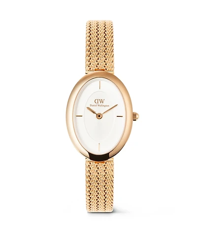 Daniel Wellington Women's Analog Rose Gold-Tone Stainless Steel Watch, 31 mm