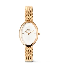 Daniel Wellington Women's Analog Rose Gold-Tone Stainless Steel Watch, 31 mm