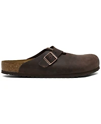 Birkenstock Men's Boston Oiled Leather Clogs from Finish Line