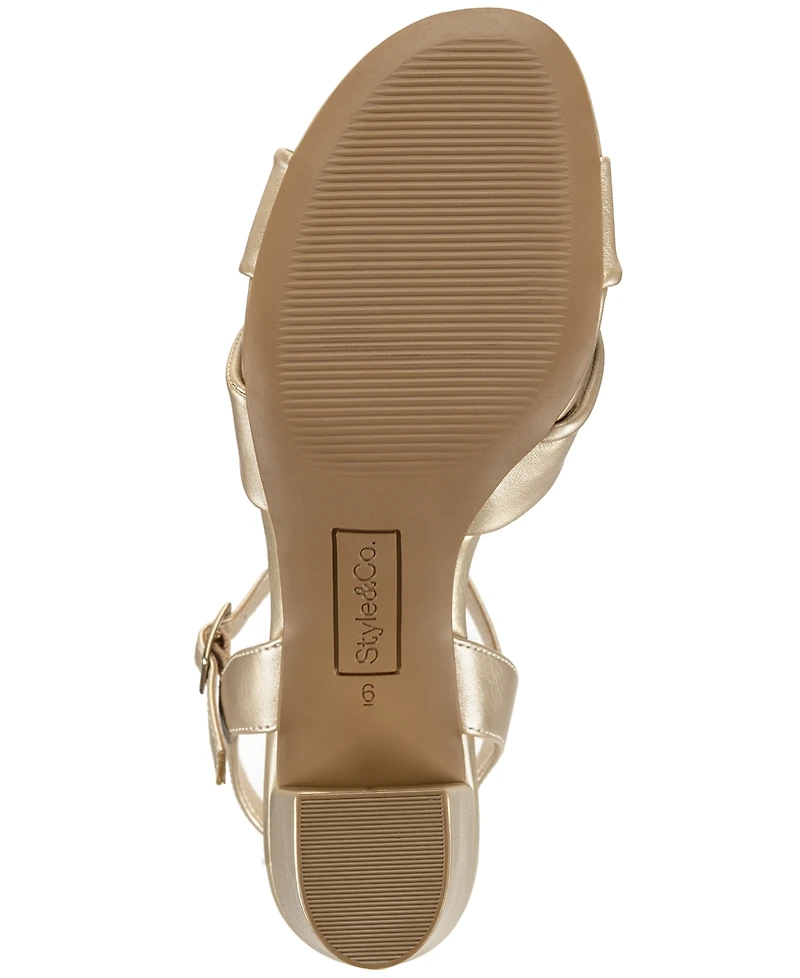 Style & Co Women's Pipperr Dress Sandals, Macy's Exclusive