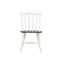 Liberty Furniture Al Fresco Slat Back Side Chair for Dining Room - Set of 2