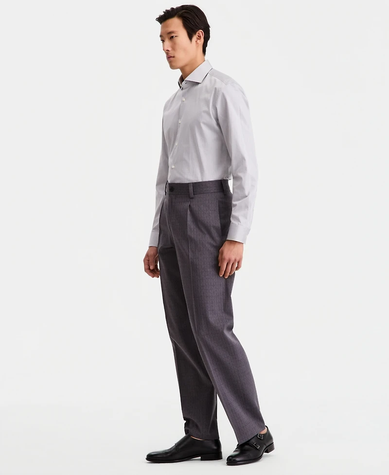 Hugo by Boss Men's Modern-Fit Wool-Blend Suit Separates Pants