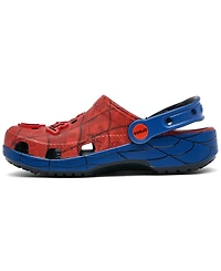 Crocs Little Kids Spider-Man Classic Clogs from Finish Line