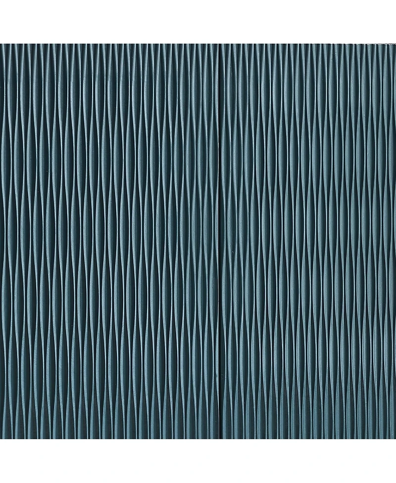 Kings Brand Furniture George Console Table for Entryway, Wood Sofa Table, Elegant Hallway Tables (Black Frame, White Door)